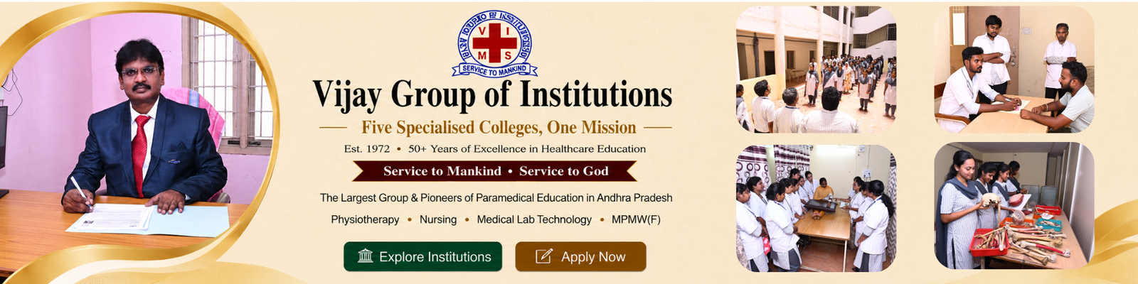 State-of-the-Art Academic Campus & Modern Lecture Halls
