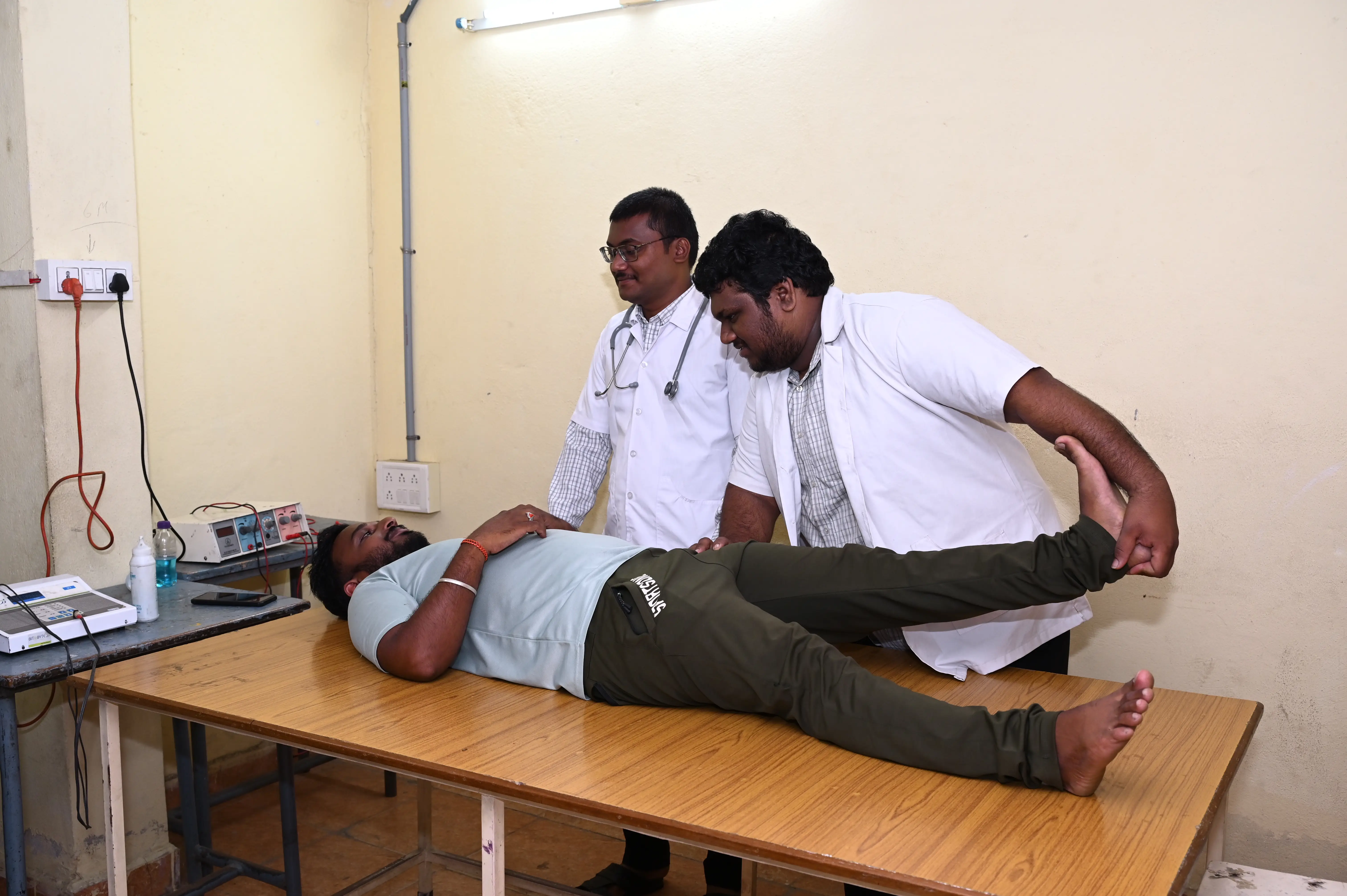 Tatti Ramaswamy Memorial Physiotherapy Clinic