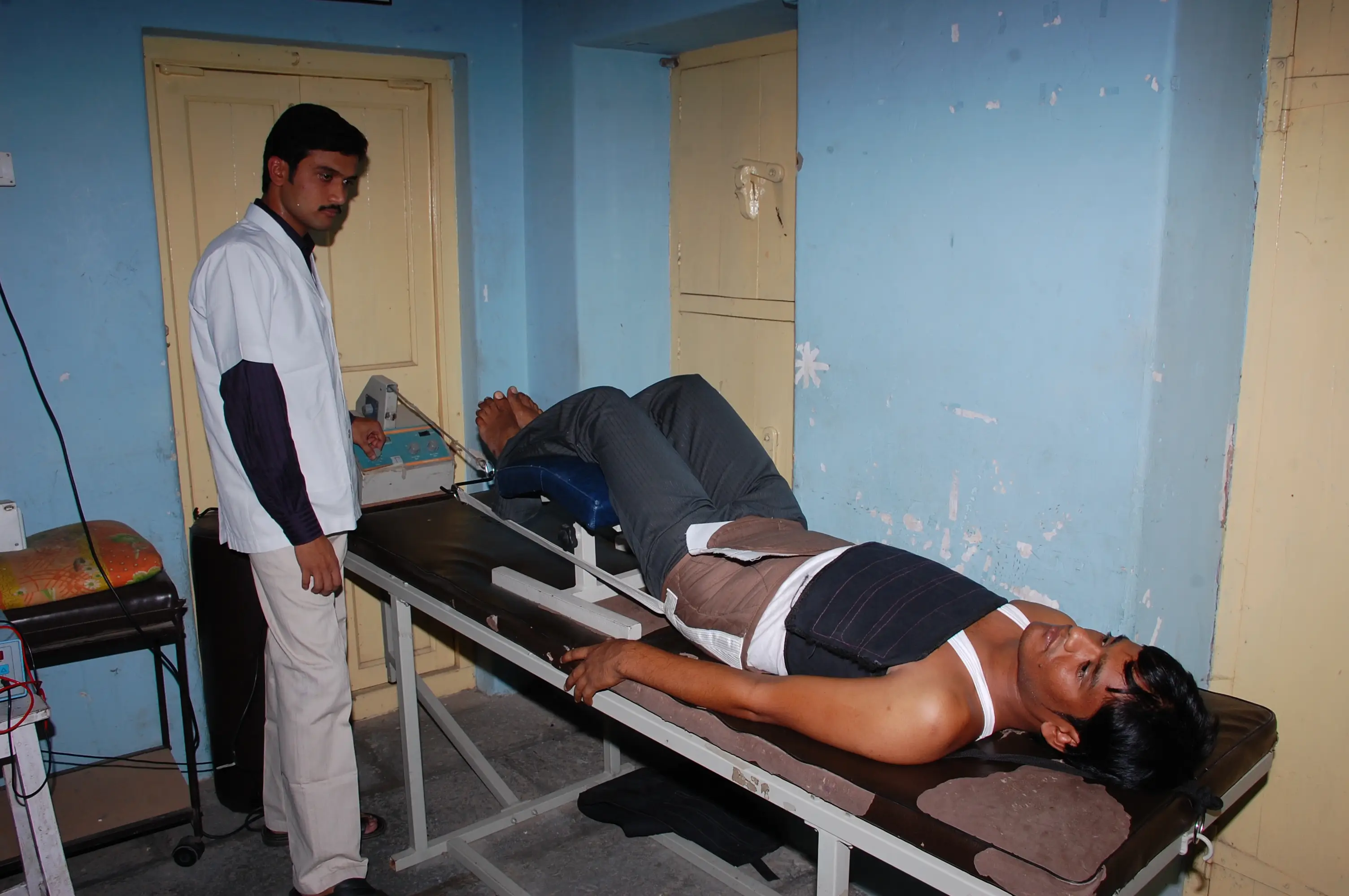 Electrotherapy Lab